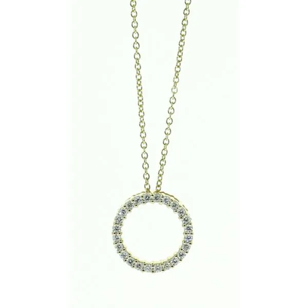 Diamond Pendant Collier's Jewelers Whiteville, NC
