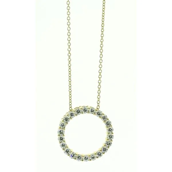 Diamond Pendant Collier's Jewelers Whiteville, NC