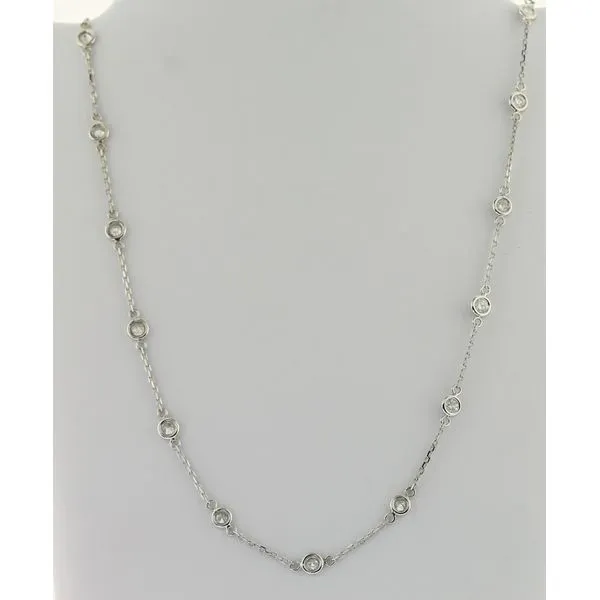 Diamond Necklace Collier's Jewelers Whiteville, NC