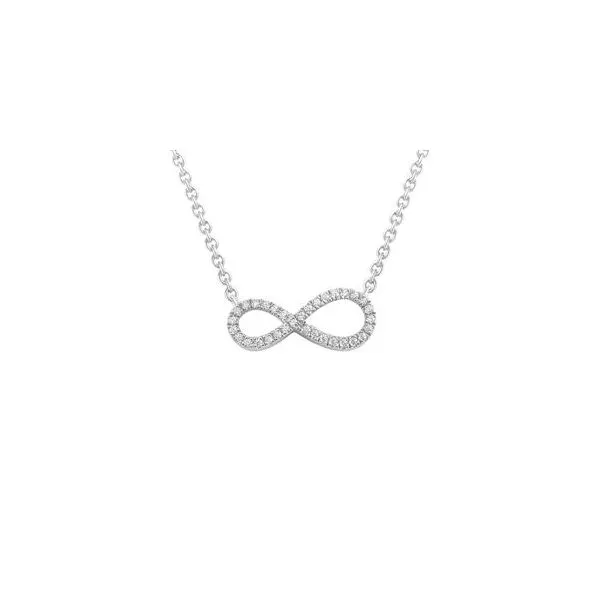 Diamond Necklace Collier's Jewelers Whiteville, NC