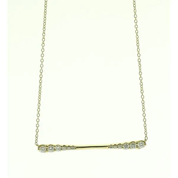 Diamond Necklace Collier's Jewelers Whiteville, NC