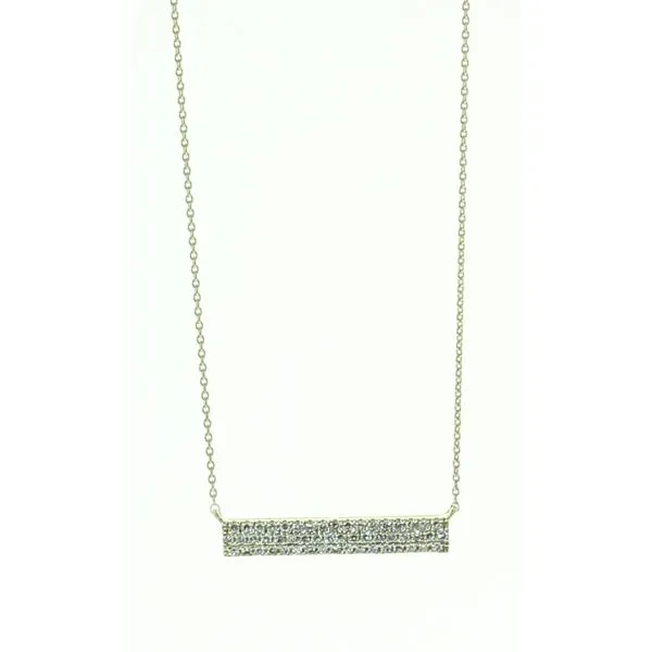 Diamond Necklace Collier's Jewelers Whiteville, NC