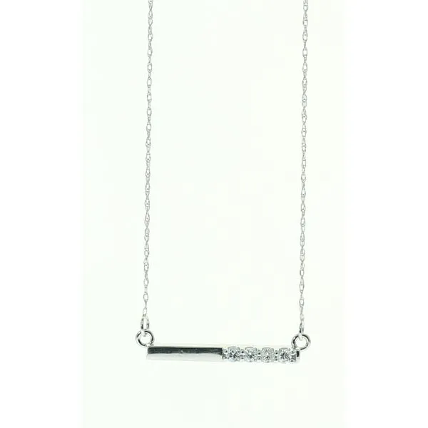 Diamond Necklace Collier's Jewelers Whiteville, NC