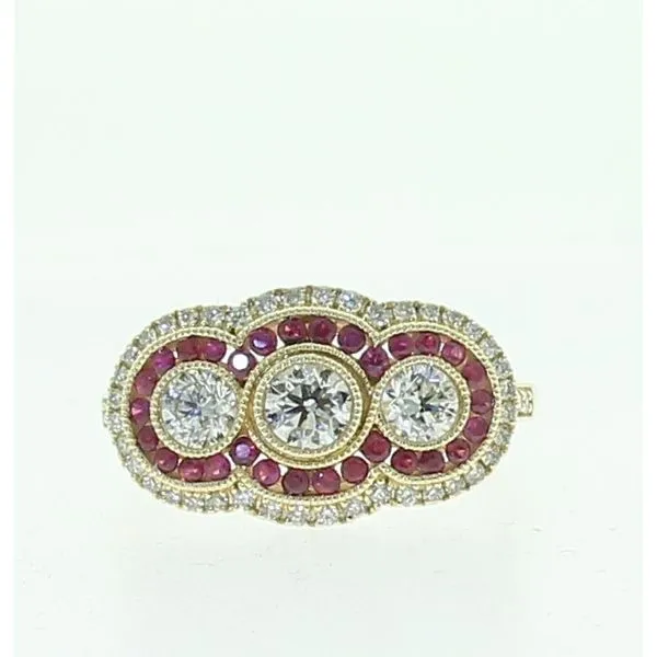 Men's Colored Stone Ring Collier's Jewelers Whiteville, NC