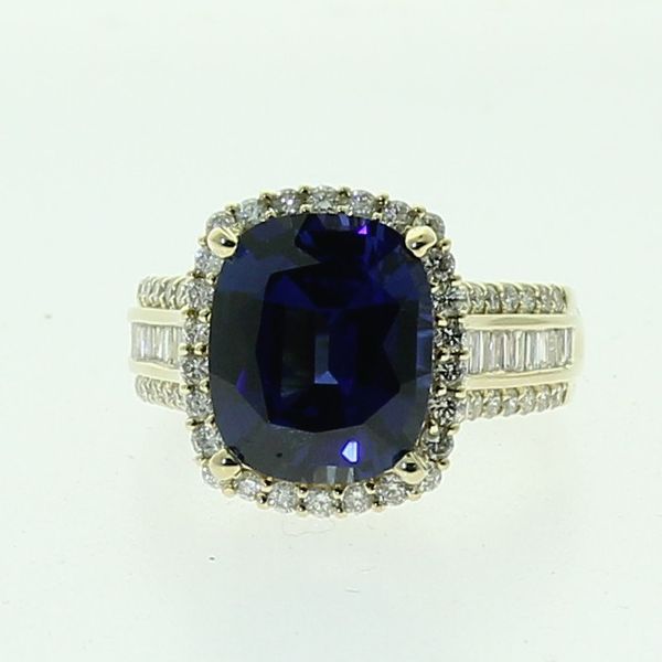 Men's Colored Stone Ring Collier's Jewelers Whiteville, NC