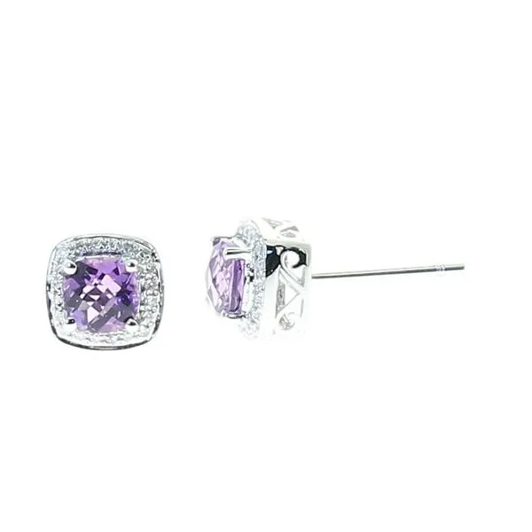 Colored Stone Earrings Collier's Jewelers Whiteville, NC