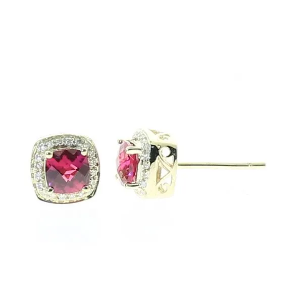 Colored Stone Earrings Collier's Jewelers Whiteville, NC