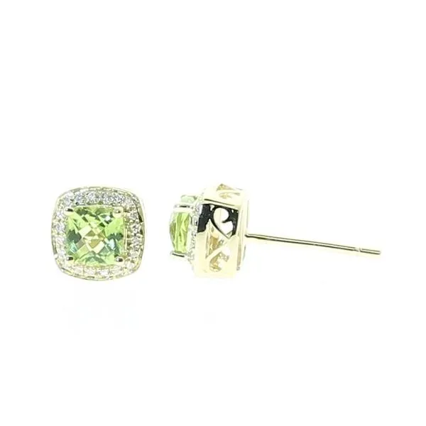 Colored Stone Earrings Collier's Jewelers Whiteville, NC