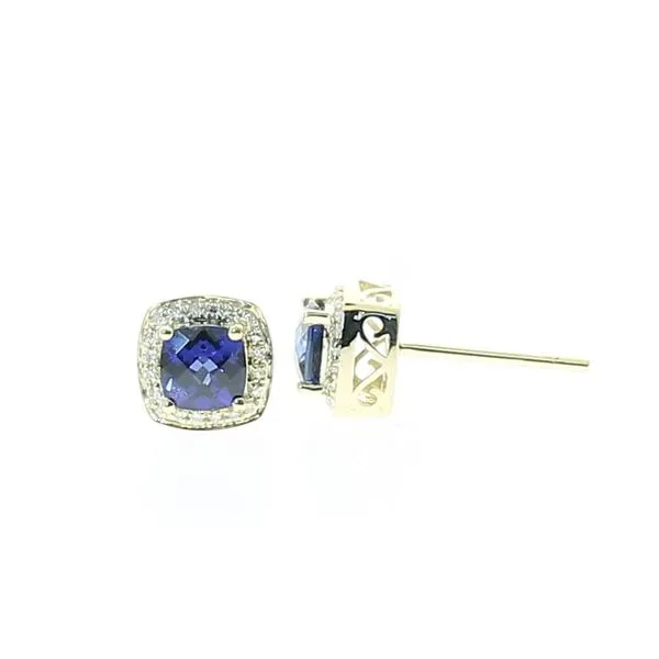 Colored Stone Earrings Collier's Jewelers Whiteville, NC