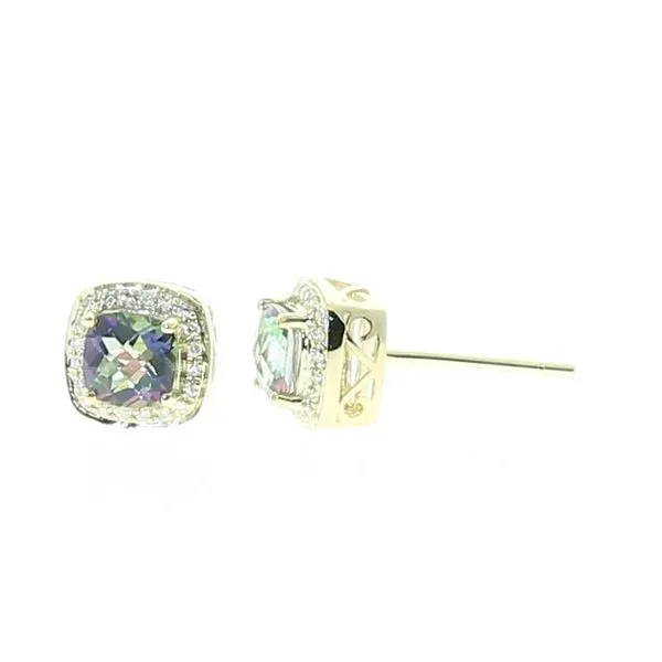Colored Stone Earrings Collier's Jewelers Whiteville, NC