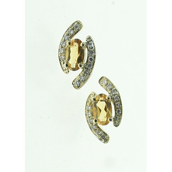 Colored Stone Earrings Collier's Jewelers Whiteville, NC