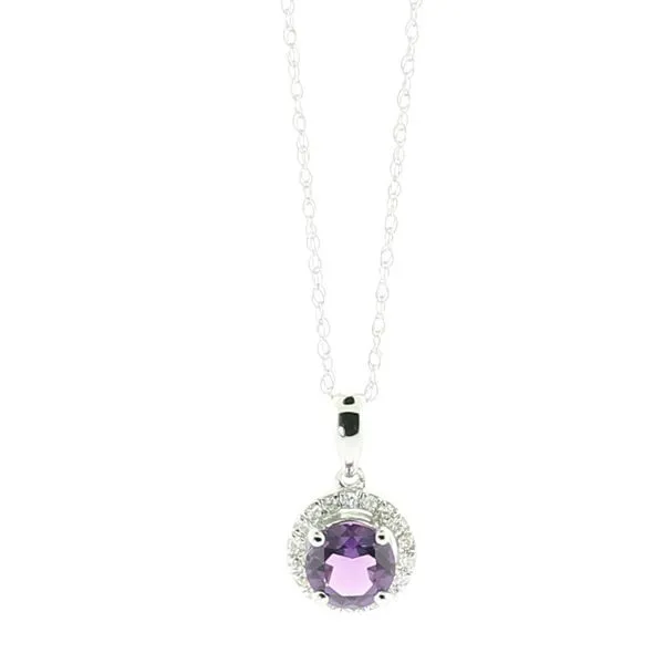 Colored Stone Pendant Collier's Jewelers Whiteville, NC