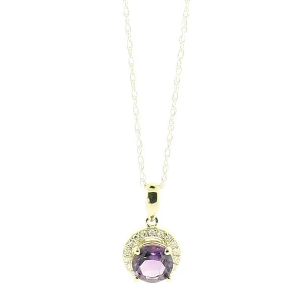 Colored Stone Pendant Collier's Jewelers Whiteville, NC