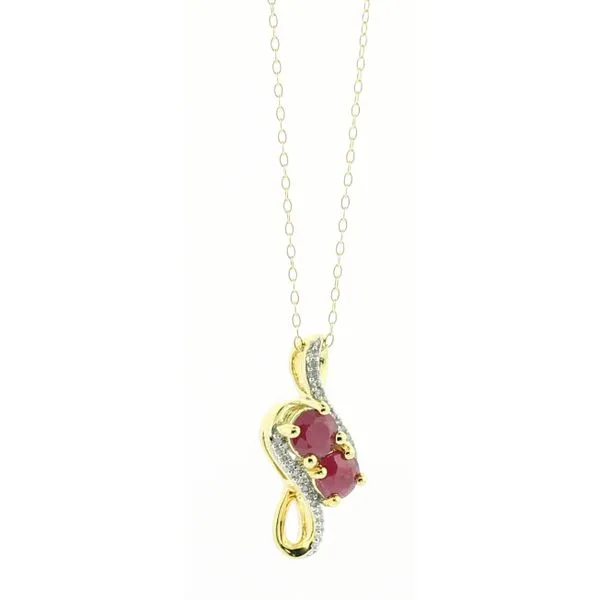 Colored Stone Pendant Collier's Jewelers Whiteville, NC