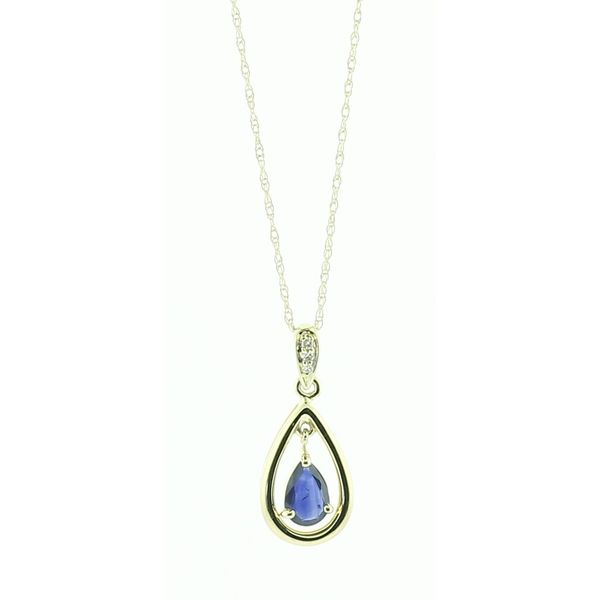 Colored Stone Pendant Collier's Jewelers Whiteville, NC