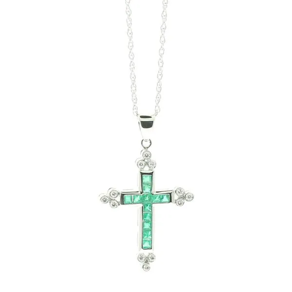 Colored Stone Pendant Collier's Jewelers Whiteville, NC