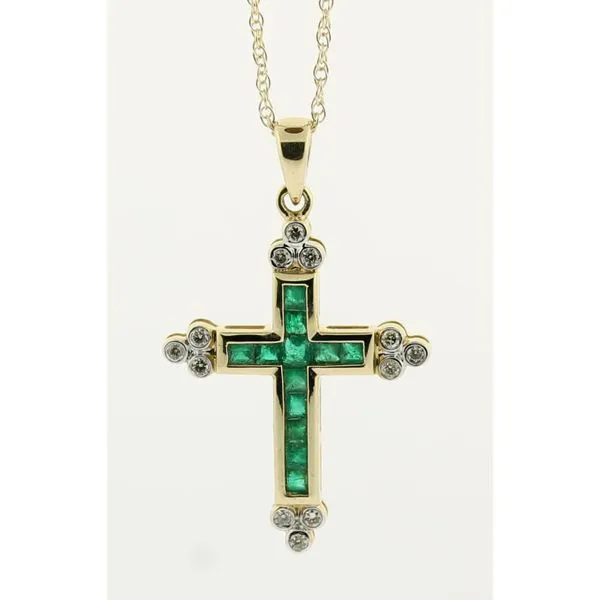Colored Stone Pendant Collier's Jewelers Whiteville, NC