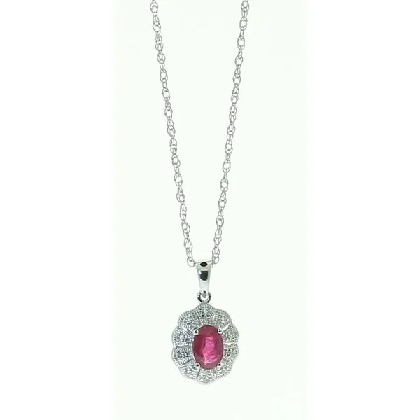 Colored Stone Pendant Collier's Jewelers Whiteville, NC