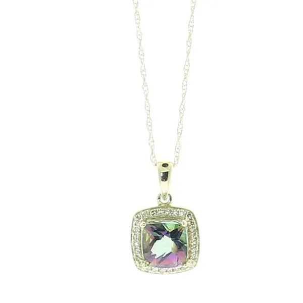 Colored Stone Pendant Collier's Jewelers Whiteville, NC