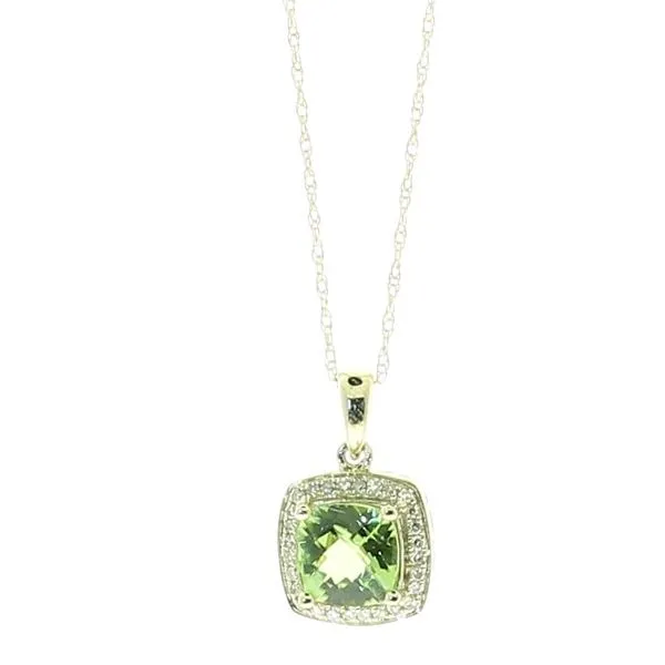 Colored Stone Pendant Collier's Jewelers Whiteville, NC