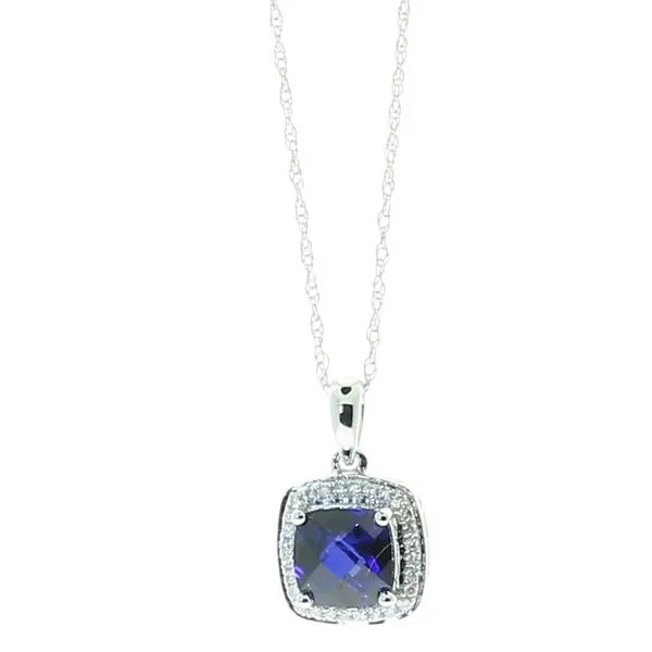 Colored Stone Pendant Collier's Jewelers Whiteville, NC