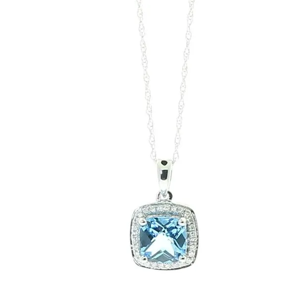 Colored Stone Pendant Collier's Jewelers Whiteville, NC