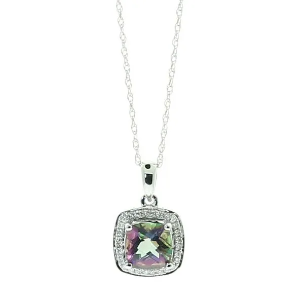 Colored Stone Pendant Collier's Jewelers Whiteville, NC