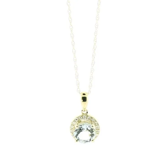 Colored Stone Pendant Collier's Jewelers Whiteville, NC