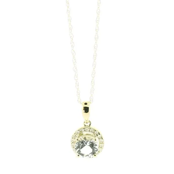 Colored Stone Pendant Collier's Jewelers Whiteville, NC