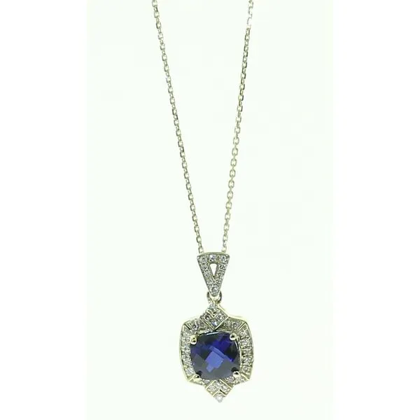 Colored Stone Pendant Collier's Jewelers Whiteville, NC
