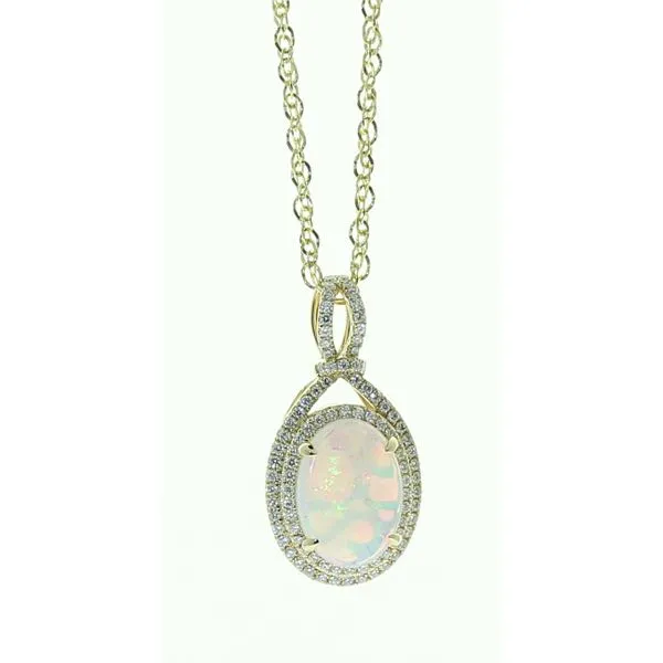 Colored Stone Pendant Collier's Jewelers Whiteville, NC