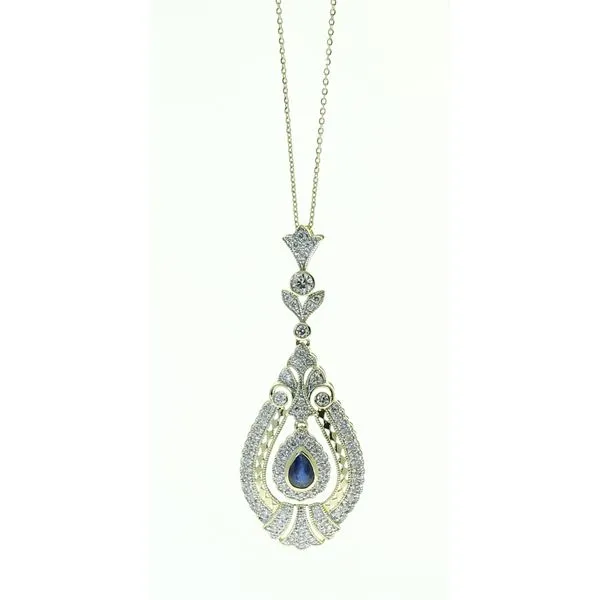 Colored Stone Pendant Collier's Jewelers Whiteville, NC
