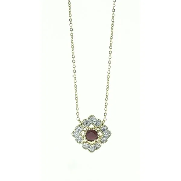 Colored Stone Pendant Collier's Jewelers Whiteville, NC