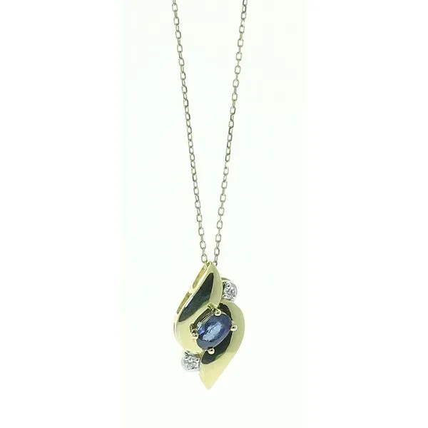 Colored Stone Pendant Collier's Jewelers Whiteville, NC
