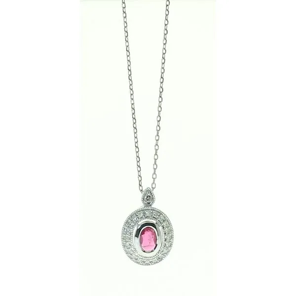 Colored Stone Pendant Collier's Jewelers Whiteville, NC