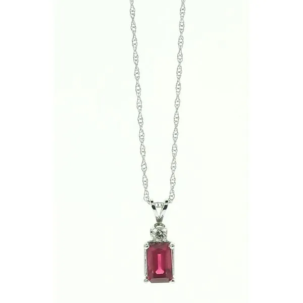 Colored Stone Pendant Collier's Jewelers Whiteville, NC