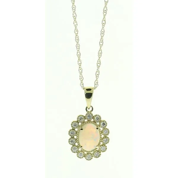 Colored Stone Pendant Collier's Jewelers Whiteville, NC