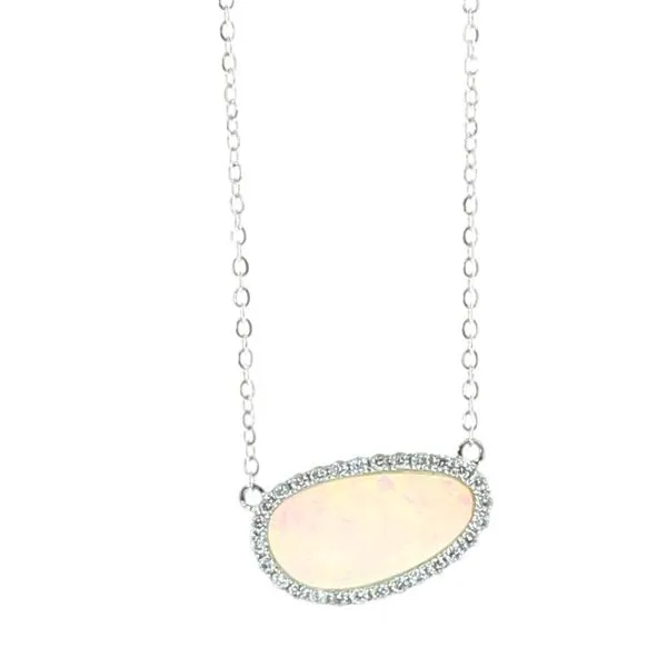 Colored Stone Necklace Collier's Jewelers Whiteville, NC