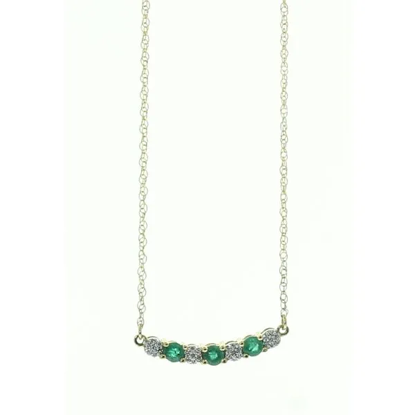 Colored Stone Necklace Collier's Jewelers Whiteville, NC