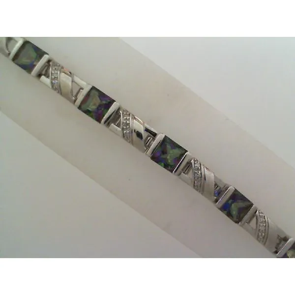 Colored Stone Bracelet Collier's Jewelers Whiteville, NC