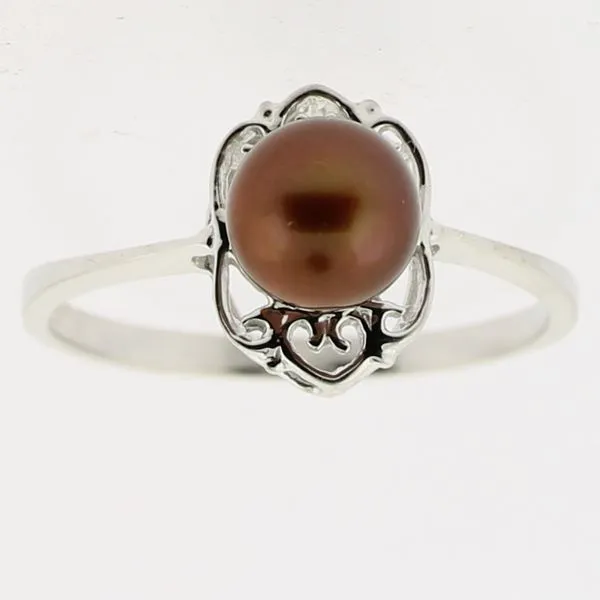 Pearl Ring Collier's Jewelers Whiteville, NC
