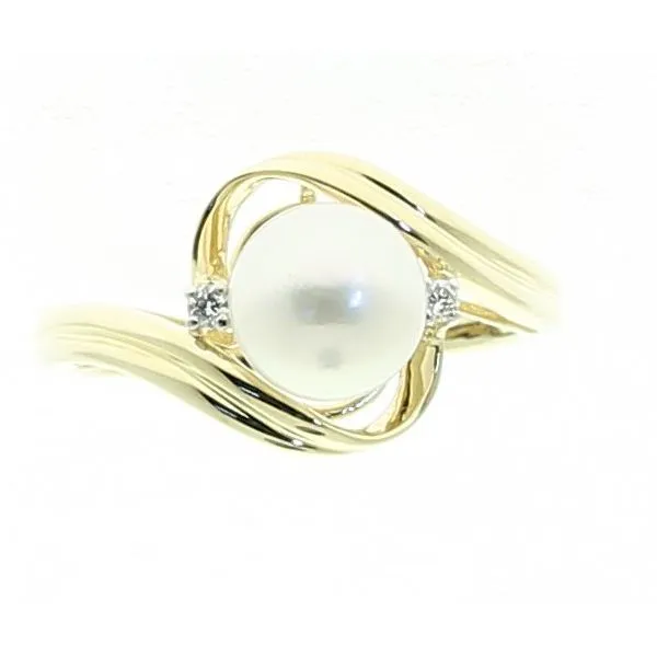 Pearl Ring Collier's Jewelers Whiteville, NC