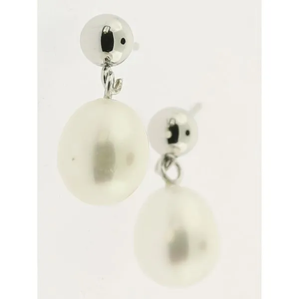 Pearl Earrings Collier's Jewelers Whiteville, NC