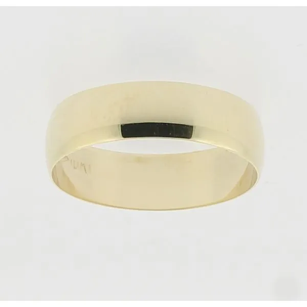 Men's Gold Wedding Band Collier's Jewelers Whiteville, NC