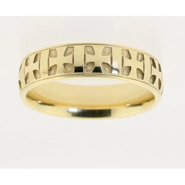 Men's Gold Wedding Band Collier's Jewelers Whiteville, NC