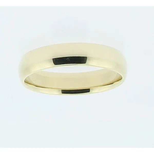 Men's Gold Wedding Band Collier's Jewelers Whiteville, NC