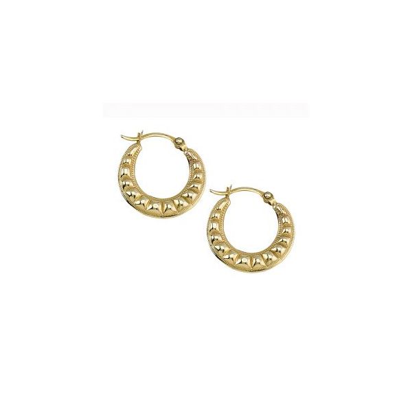 Gold Earrings Collier's Jewelers Whiteville, NC