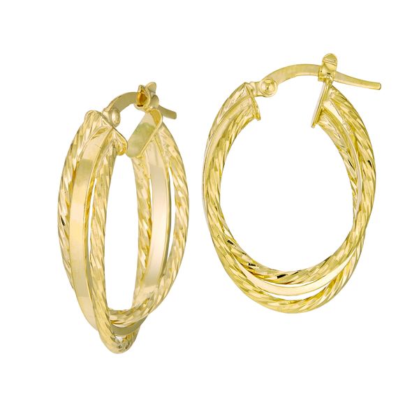 Gold Earrings Collier's Jewelers Whiteville, NC