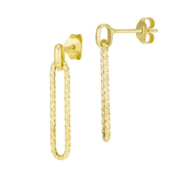 Gold Earrings Collier's Jewelers Whiteville, NC