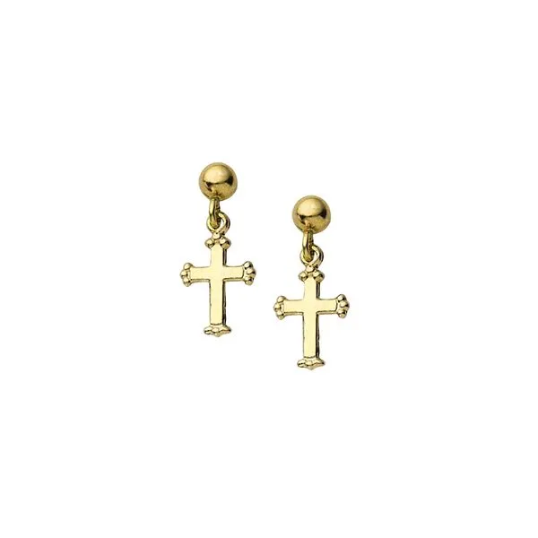 Gold Earrings Collier's Jewelers Whiteville, NC